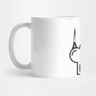 Cat Paw Mug